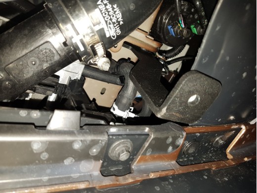 Oceľový kryt motora Ford EcoSport (2017-2025)Ford EcoSport