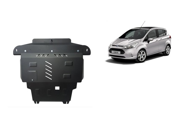Oceľový kryt motora Ford B-Max (2012-2017)Ford B-Max