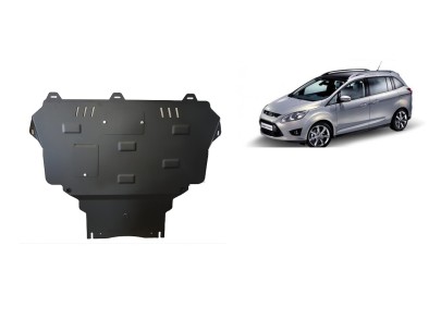 Oceľový kryt motora Ford C - Max (2010-2019)