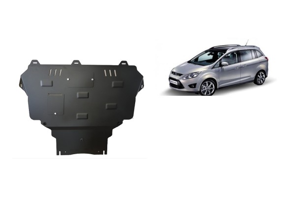 Oceľový kryt motora Ford C - Max (2010-2019)Ford C-Max