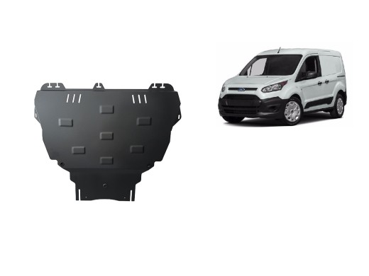 Oceľový kryt motora Ford Transit Connect (2013-2021)Ford Transit Connect