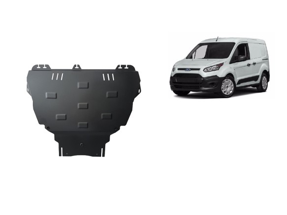 Oceľový kryt motora Ford Transit Connect (2013-2021)Ford Transit Connect