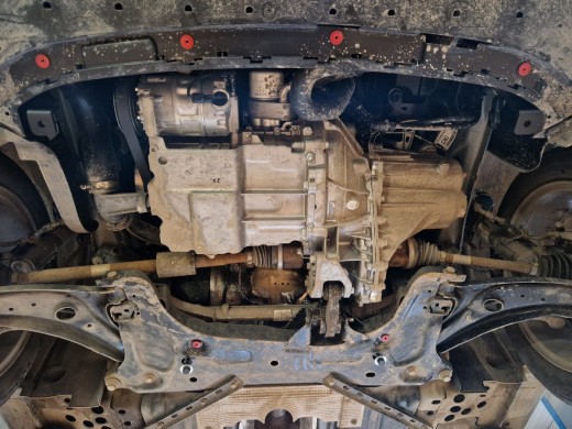 Oceľový kryt motora Ford Fiesta VII (2017-2026)