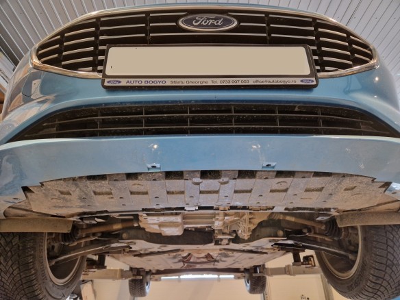 Oceľový kryt motora Ford Fiesta VII (2017-2026)