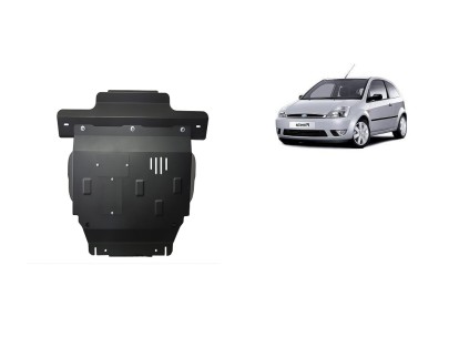Oceľový kryt motora Ford Fiesta (2001-2008)