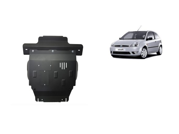 Oceľový kryt motora Ford Fiesta (2001-2008)Ford Fiesta