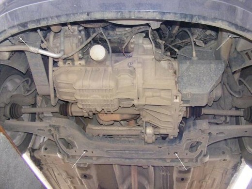 Oceľový kryt motora Ford Fiesta (2001-2008)Ford Fiesta