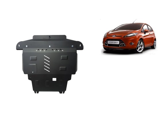 Oceľový kryt motora Ford Fiesta (2008-2016)Ford Fiesta