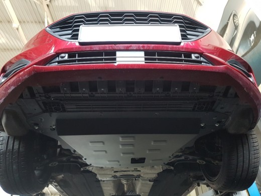 Oceľový kryt motora Ford Focus 4 (2018-2025)Ford Focus