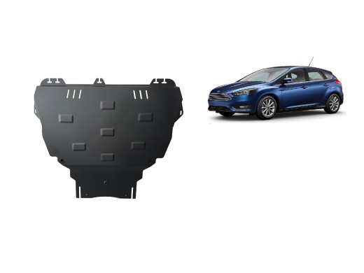 Oceľový kryt motora Ford Focus 3 (2010-2018)Ford Focus