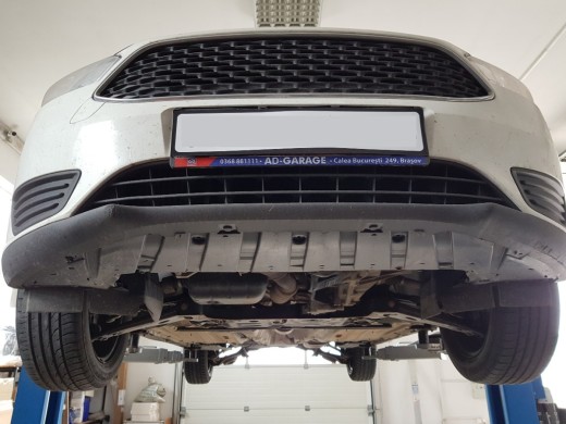 Oceľový kryt motora Ford Focus 3 (2010-2018)Ford Focus