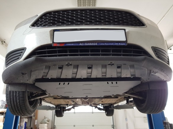 Oceľový kryt motora Ford Focus 3 (2010-2018)Ford Focus