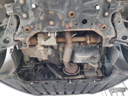 Oceľový kryt motora Ford Focus 3 (2010-2018)Ford Focus