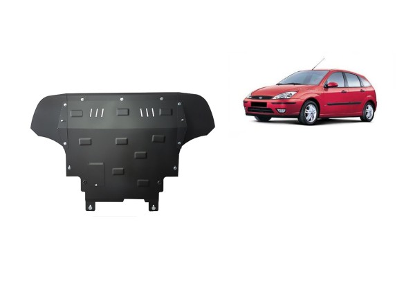 Oceľový kryt motora Ford Focus 1 (1998-2004)Ford Focus