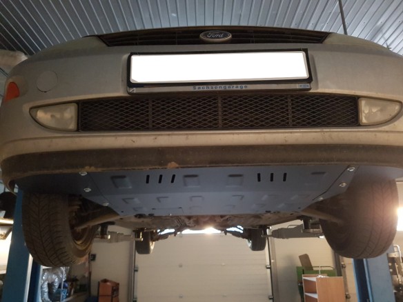 Oceľový kryt motora Ford Focus 1 (1998-2004)Ford Focus