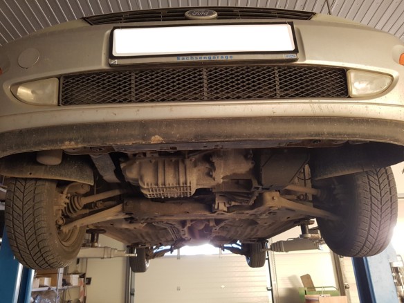 Oceľový kryt motora Ford Focus 1 (1998-2004)Ford Focus