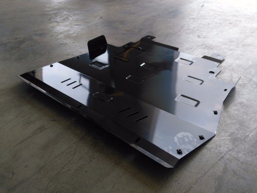 Oceľový kryt motora Ford Focus 1 (1998-2004)Ford Focus