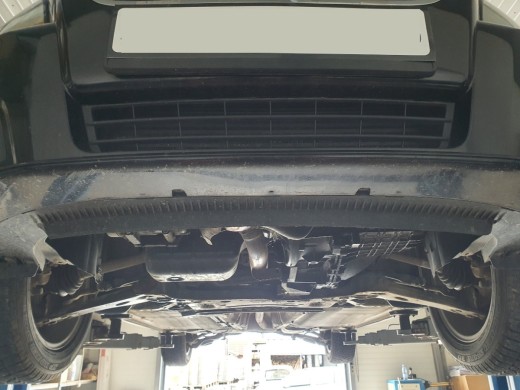 Oceľový kryt motora Ford Focus 2 (2004-2010)