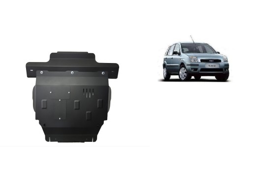 Oceľový kryt motora Ford Fusion (2003-2012)Ford Fusion