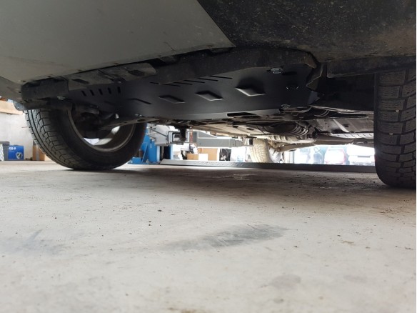 Oceľový kryt motora Ford Kuga (2013-2019)Ford Kuga