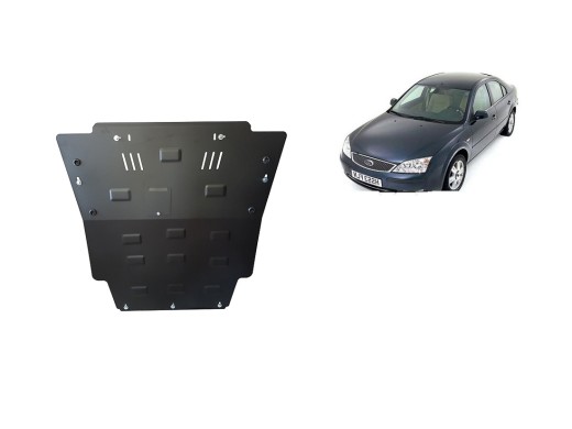 Oceľový kryt motora Ford Mondeo 3 (2000-2006)Ford Mondeo