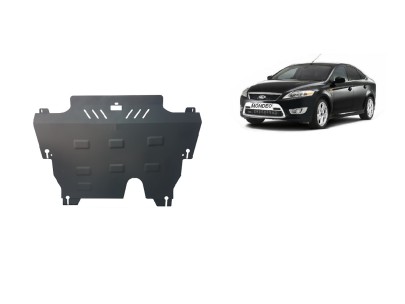 Oceľový kryt motora Ford Mondeo 4 (2006-2012)