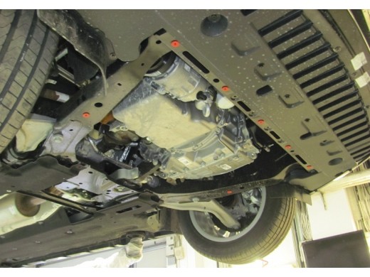 Oceľový kryt motora Ford Mondeo 5 (2012-2022)Ford Mondeo