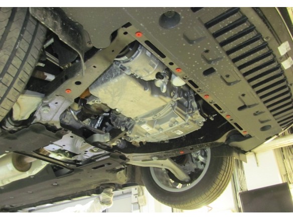 Oceľový kryt motora Ford Mondeo 5 (2012-2022)Ford Mondeo