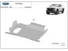 Oceľový kryt motora Ford Ranger (2023-2025)