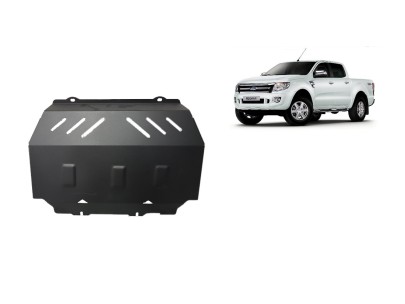 Oceľový kryt motora Ford Ranger (2010-2023)