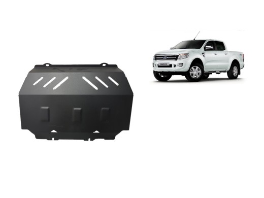 Oceľový kryt motora Ford Ranger (2010-2023)Ford Ranger