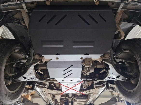 Oceľový kryt motora Ford Ranger (2010-2023)Ford Ranger