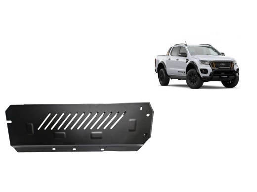 Oceľový kryt DPF Ford Ranger (2020-2023)Ford Ranger