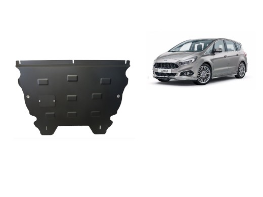 Oceľový kryt motora Ford S - Max (2015-2023)Ford S-Max