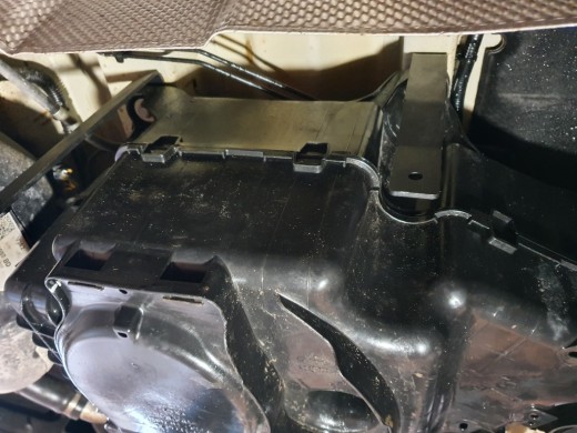 Oceľový kryt AdBlue Ford Transit (2020-2026)