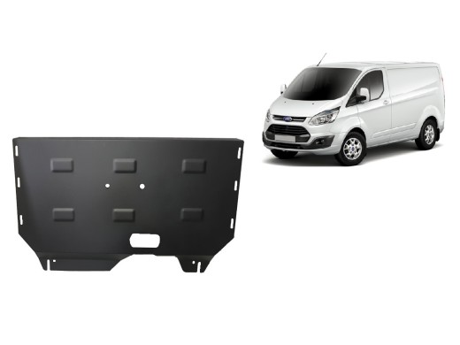 Oceľový kryt motora Ford Transit (2013-2020)Ford Transit