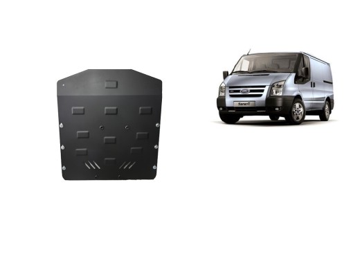 Oceľový kryt motora Ford Transit - RWD (2007-2013)Ford Transit