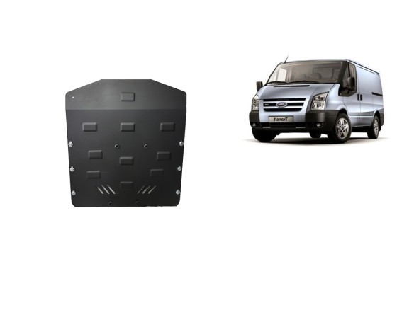 Oceľový kryt motora Ford Transit - RWD (2007-2013)Ford Transit