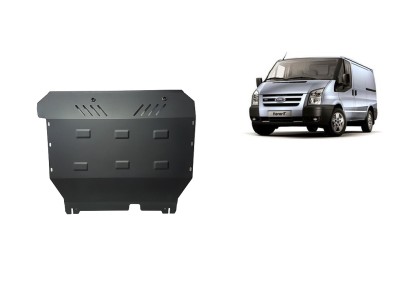 Oceľový kryt motora Ford Transit - FWD (2020-2025)Ford Transit