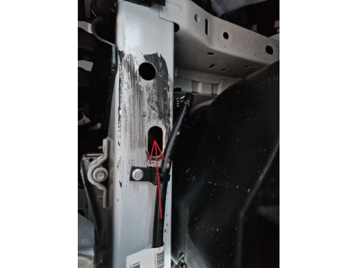 Oceľový kryt motora pozinkovaná Ford Transit Custom (2023-2025)Ford Transit Custom