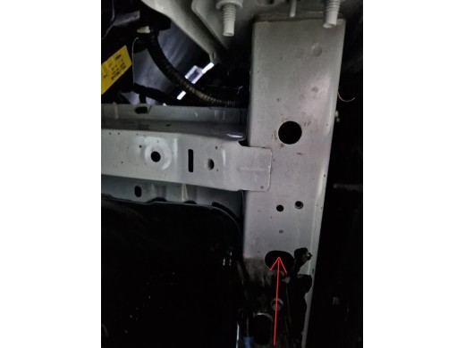 Oceľový kryt motora pozinkovaná Ford Transit Custom (2023-2026)