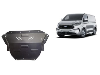 Oceľový kryt motora Ford Transit Custom (2023-2025)