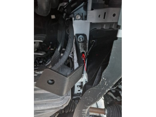 Oceľový kryt motora Ford Transit Custom (2023-2026)