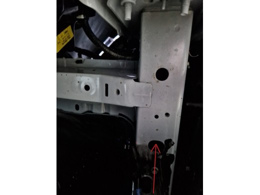 Oceľový kryt motora Ford Transit Custom (2023-2025)Ford Transit Custom