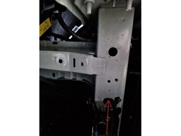 Oceľový kryt motora Ford Transit Custom (2023-2026)