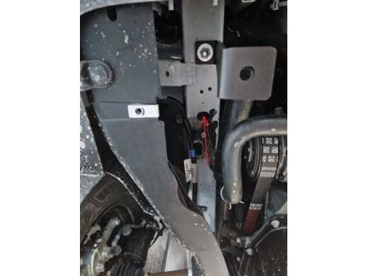 Oceľový kryt motora Ford Transit Custom (2023-2025)Ford Transit Custom