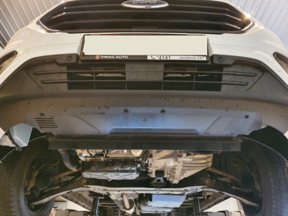 Oceľový kryt motora Ford Transit Custom - FWD (2020-2023)