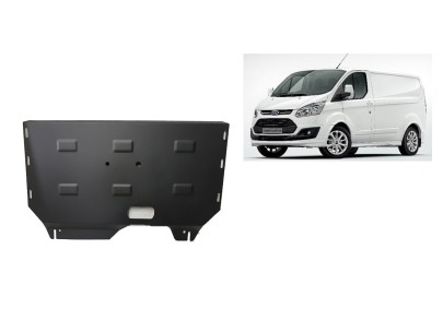 Oceľový kryt motora Ford Transit Custom (2013-2019)