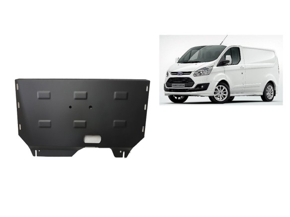 Oceľový kryt motora Ford Transit Custom (2013-2019)Ford Transit Custom