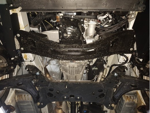 Oceľový kryt motora Ford Transit Custom (2013-2019)Ford Transit Custom